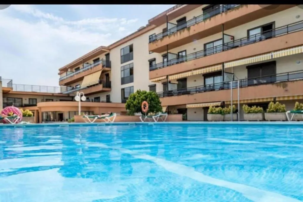 Apartamento Centrico Playa De Aro Con Piscina. Castell-Castell-Platja d'Aro 0*,  Spanje