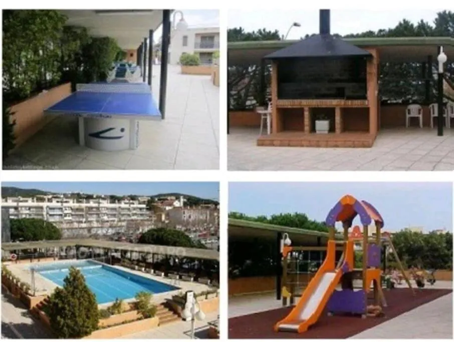 公寓 Apartamento Centrico Playa De Aro Con Piscina. 普拉加德阿罗 西班牙